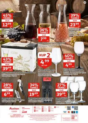 Auchan - gazetka promocyjna Gazetka Racibórz I Twój przewodnik po dobrym smaku od środy 09.09 do wtorku 22.09 - strona 13