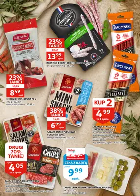 Auchan - gazetka promocyjna Gazetka Racibórz I Twój przewodnik po dobrym smaku od środy 09.09 do wtorku 22.09 - strona 10
