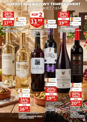 Auchan - gazetka promocyjna Gazetka Racibórz I Twój przewodnik po dobrym smaku od środy 09.09 do wtorku 22.09 - strona 5