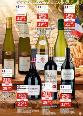 Auchan - gazetka promocyjna Gazetka Zielona Góra I Twój przewodnik po dobrym smaku od środy 09.09 do wtorku 22.09 - strona 6