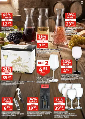 Auchan - gazetka promocyjna Gazetka Zielona Góra I Twój przewodnik po dobrym smaku od środy 09.09 do wtorku 22.09 - strona 13