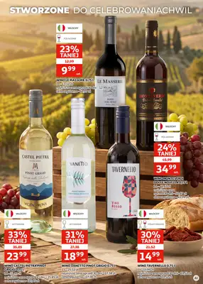 Auchan - gazetka promocyjna Gazetka Zielona Góra I Twój przewodnik po dobrym smaku od środy 09.09 do wtorku 22.09 - strona 7
