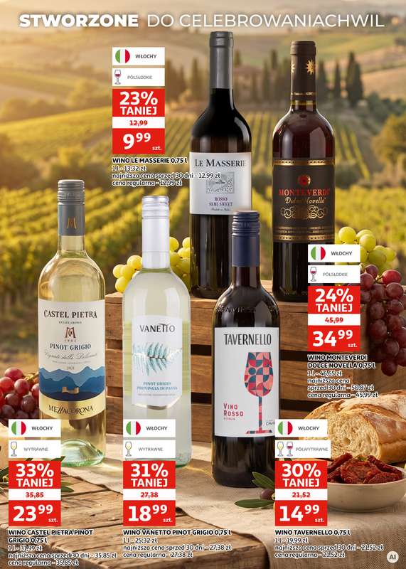 Auchan - gazetka promocyjna Gazetka Zielona Góra I Twój przewodnik po dobrym smaku  do wtorku 22.09 - strona 7