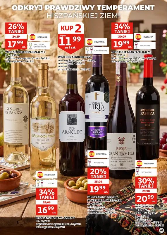 Auchan - gazetka promocyjna Gazetka Zielona Góra I Twój przewodnik po dobrym smaku od środy 09.09 do wtorku 22.09 - strona 5