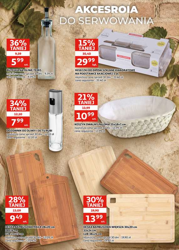 Auchan - gazetka promocyjna Gazetka Zielona Góra I Twój przewodnik po dobrym smaku  do wtorku 22.09 - strona 12
