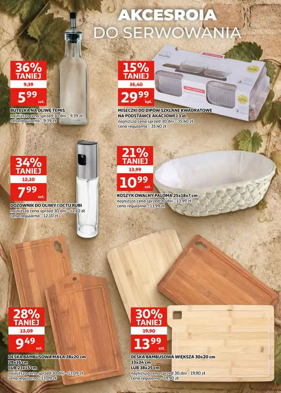 Auchan - gazetka promocyjna Gazetka Zielona Góra I Twój przewodnik po dobrym smaku od środy 09.09 do wtorku 22.09 - strona 12