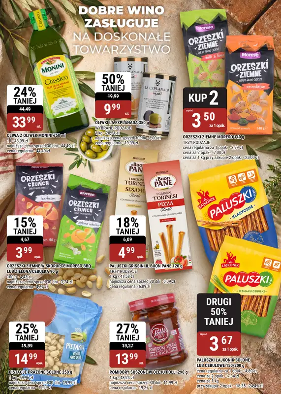 bi1 - gazetka promocyjna Gazetka Twój przewodnik po dobrym smaku od środy 09.09 do wtorku 22.09 - strona 9
