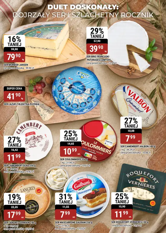 bi1 - gazetka promocyjna Gazetka Twój przewodnik po dobrym smaku od środy 09.09 do wtorku 22.09 - strona 11