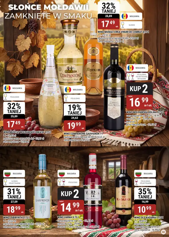 bi1 - gazetka promocyjna Gazetka Twój przewodnik po dobrym smaku od środy 09.09 do wtorku 22.09 - strona 4