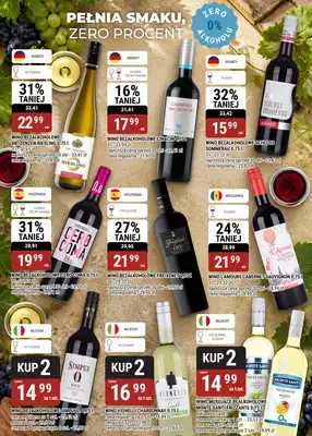 bi1 - gazetka promocyjna Gazetka Twój przewodnik po dobrym smaku od środy 09.09 do wtorku 22.09 - strona 2