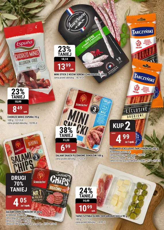 bi1 - gazetka promocyjna Gazetka Twój przewodnik po dobrym smaku od środy 09.09 do wtorku 22.09 - strona 10