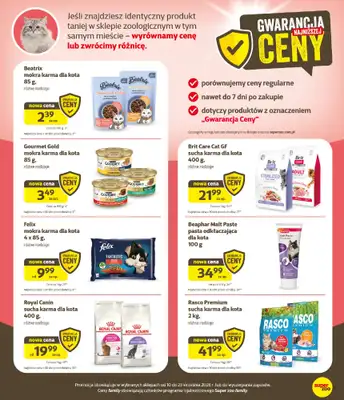 Super Zoo - gazetka promocyjna Gazetka od czwartku 10.09 do środy 23.09 - strona 5
