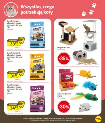 Super Zoo - gazetka promocyjna Gazetka od czwartku 10.09 do środy 23.09 - strona 4