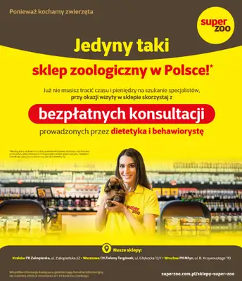 Super Zoo - gazetka promocyjna Gazetka od czwartku 10.09 do środy 23.09 - strona 8