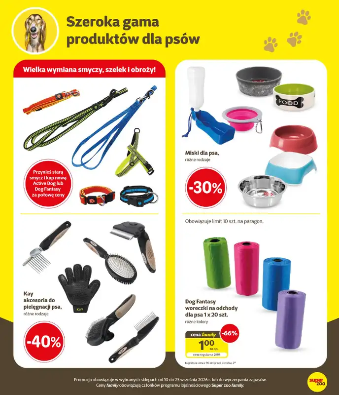 Super Zoo - gazetka promocyjna Gazetka od czwartku 10.09 do środy 23.09 - strona 2