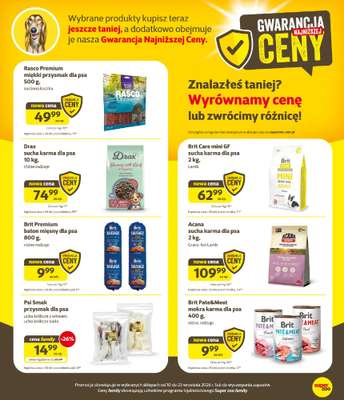 Super Zoo - gazetka promocyjna Gazetka od czwartku 10.09 do środy 23.09 - strona 3