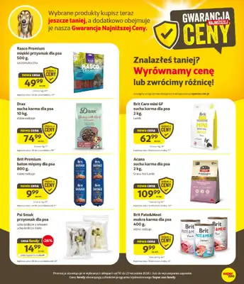 Super Zoo - gazetka promocyjna Gazetka od czwartku 10.09 do środy 23.09 - strona 3