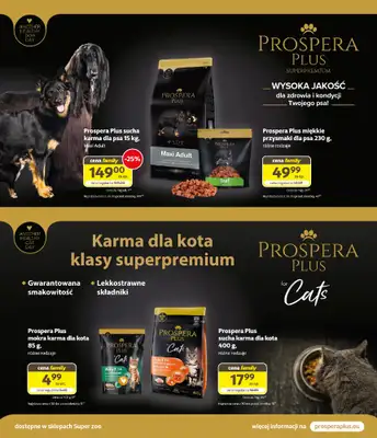 Super Zoo - gazetka promocyjna Gazetka od czwartku 10.09 do środy 23.09 - strona 7
