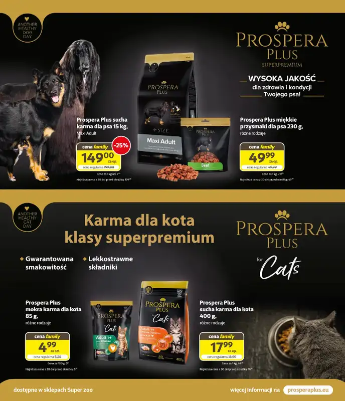 Super Zoo - gazetka promocyjna Gazetka od czwartku 10.09 do środy 23.09 - strona 7
