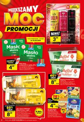Twój Market - gazetka promocyjna Gazetka od środy 09.09 do wtorku 15.09 - strona 2