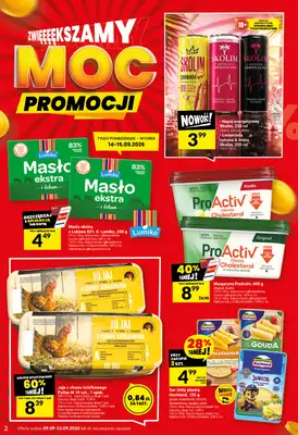 Twój Market - gazetka promocyjna Gazetka od środy 09.09 do wtorku 15.09 - strona 2
