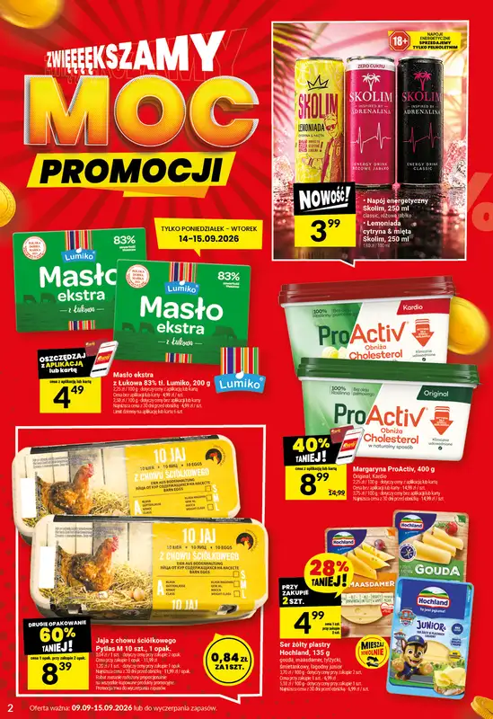 Twój Market - gazetka promocyjna Gazetka od środy 09.09 do wtorku 15.09 - strona 2