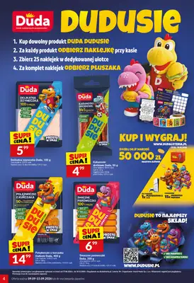 Twój Market - gazetka promocyjna Gazetka od środy 09.09 do wtorku 15.09 - strona 4