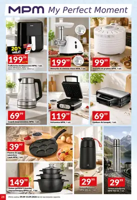 Twój Market - gazetka promocyjna Gazetka od środy 09.09 do wtorku 15.09 - strona 28