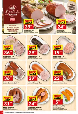 Twój Market - gazetka promocyjna Gazetka od środy 09.09 do wtorku 15.09 - strona 10