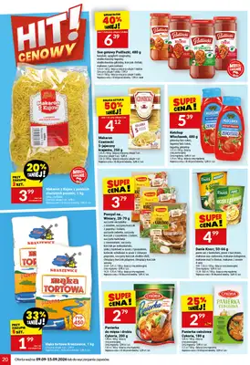 Twój Market - gazetka promocyjna Gazetka od środy 09.09 do wtorku 15.09 - strona 20