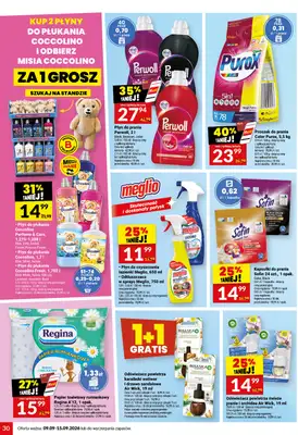 Twój Market - gazetka promocyjna Gazetka od środy 09.09 do wtorku 15.09 - strona 30