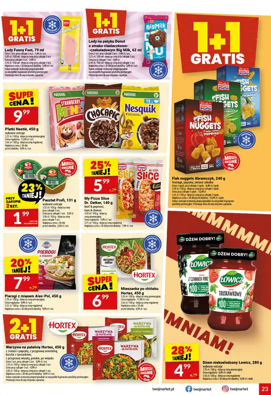 Twój Market - gazetka promocyjna Gazetka od środy 09.09 do wtorku 15.09 - strona 23