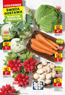 Twój Market - gazetka promocyjna Gazetka od środy 09.09 do wtorku 15.09 - strona 6