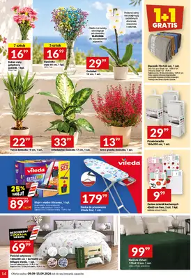 Twój Market - gazetka promocyjna Gazetka od środy 09.09 do wtorku 15.09 - strona 14