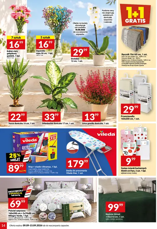 Twój Market - gazetka promocyjna Gazetka od środy 09.09 do wtorku 15.09 - strona 14