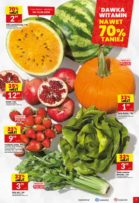 Twój Market - gazetka promocyjna Gazetka od środy 09.09 do wtorku 15.09 - strona 7