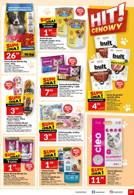 Twój Market - gazetka promocyjna Gazetka od środy 09.09 do wtorku 15.09 - strona 29