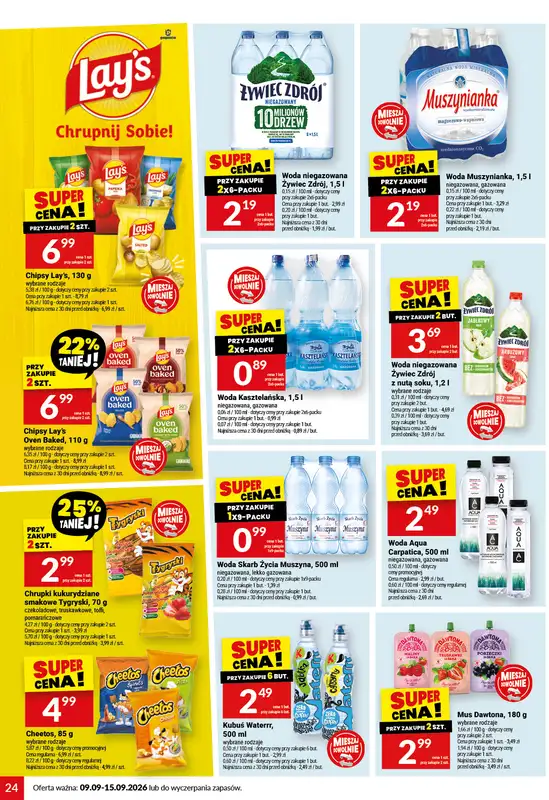 Twój Market - gazetka promocyjna Gazetka od środy 09.09 do wtorku 15.09 - strona 24