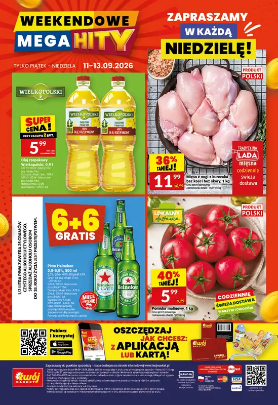 Twój Market - gazetka promocyjna Gazetka od środy 09.09 do wtorku 15.09 - strona 32