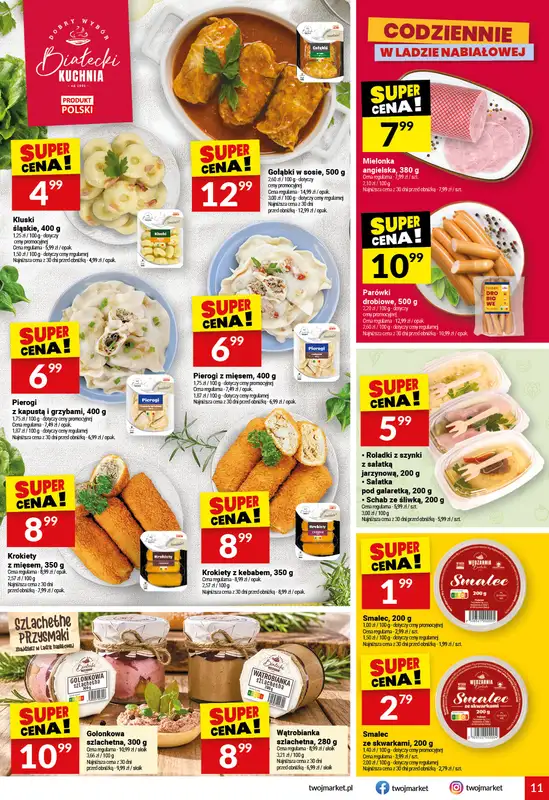 Twój Market - gazetka promocyjna Gazetka od środy 09.09 do wtorku 15.09 - strona 11