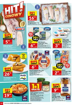 Twój Market - gazetka promocyjna Gazetka od środy 09.09 do wtorku 15.09 - strona 22