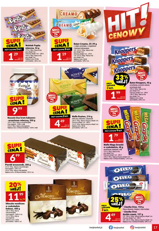 Twój Market - gazetka promocyjna Gazetka od środy 09.09 do wtorku 15.09 - strona 17