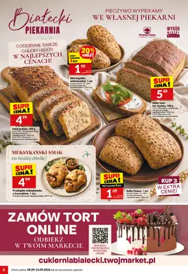 Twój Market - gazetka promocyjna Gazetka od środy 09.09 do wtorku 15.09 - strona 8