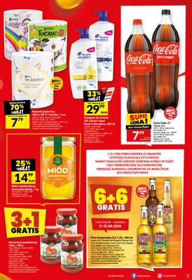 Twój Market - gazetka promocyjna Gazetka od środy 09.09 do wtorku 15.09 - strona 3