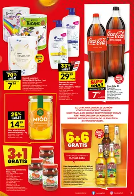 Twój Market - gazetka promocyjna Gazetka od środy 09.09 do wtorku 15.09 - strona 3