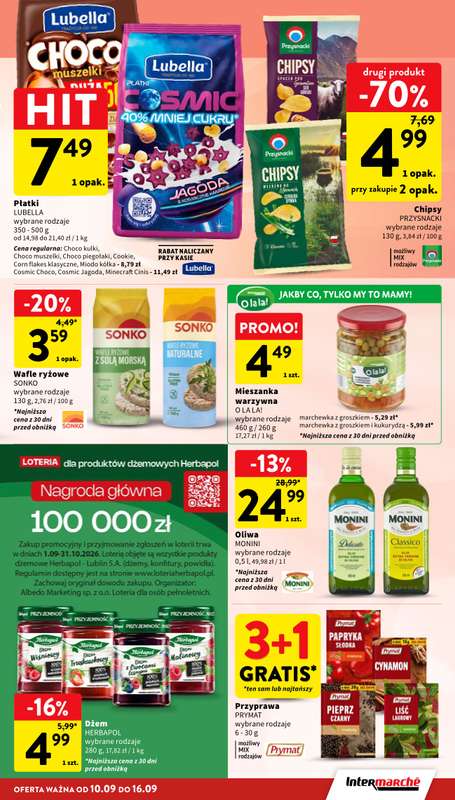 Intermarche - gazetka promocyjna Gazetka od czwartku 10.09 do środy 16.09 - strona 25
