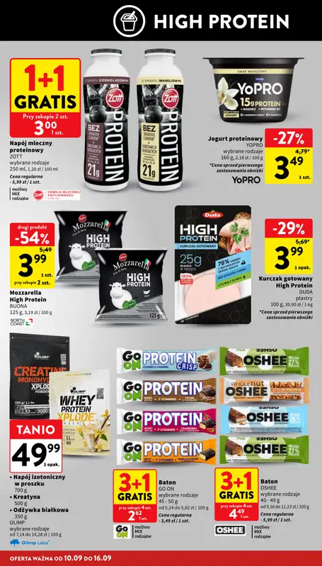 Intermarche - gazetka promocyjna Gazetka od czwartku 10.09 do środy 16.09 - strona 20