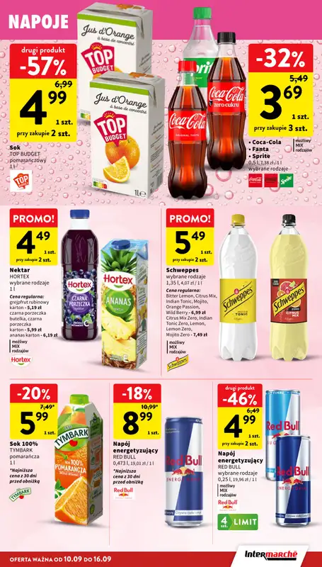 Intermarche - gazetka promocyjna Gazetka od czwartku 10.09 do środy 16.09 - strona 29