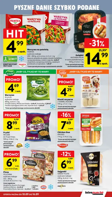 Intermarche - gazetka promocyjna Gazetka od czwartku 10.09 do środy 16.09 - strona 17