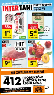 Intermarche - gazetka promocyjna Gazetka od czwartku 10.09 do środy 16.09 - strona 40